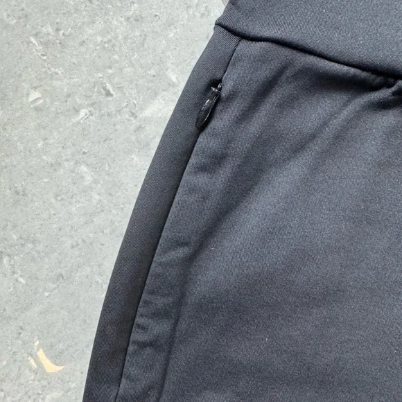 Wolford Black Shimmer Athene Track Trousers - Picture 5 of 11